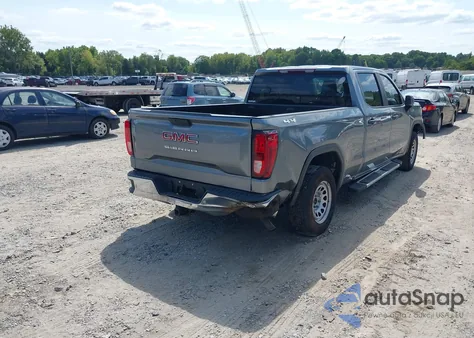 2019 GMC Sierra 1500 из США, поврежденный, VIN 1GTU9AEF9KZ375166
